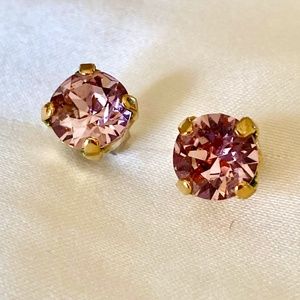 Kate Spade Pink Cubic Zirconia Studs
